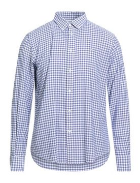Camisa Hombre Azul marino S Hombre
