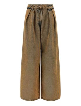 Alanui Jeans den wideleg