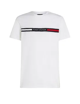Tommy Hilfiger T-Shirt bianco XXL - Tommy hilfiger - FashionsVida