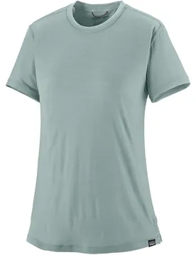 Cool Merino Damen T-Shirt, blau XL