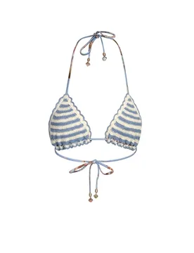 Haut de maillot à rayures - Zimmermann - FashionsVida