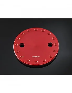Copricarter in Ergal per Yamaha T-MAX 530-500 Rosso taglia un - LighTech - FashionsVida