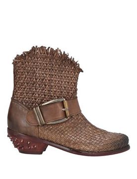 Stiefelette Damen Khaki 37 Damen