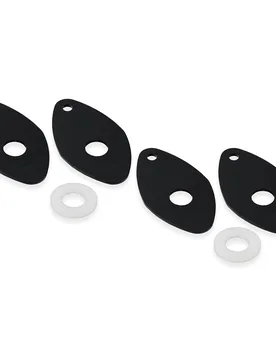 Piastrine Adattatore Indicatori Di Direzione Ducati Monster 937 2021-2025 - CNC Racing - FashionsVida