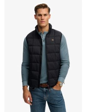 Para hombre. M5012342A Chaleco Quilt Fuji (XL), Casual, Sostenible, Nylon reciclado