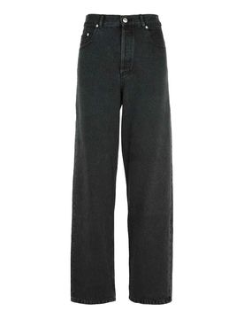 A.P.C. Jeans Fairfax in cotone nero