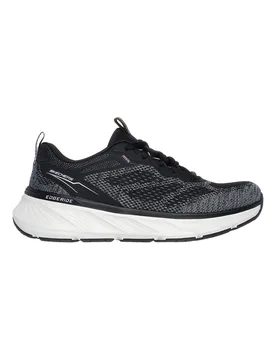 Sneakers Vegane Nere Relaxed Fit®: Edgeride - Power Flow 37 - Skechers - FashionsVida