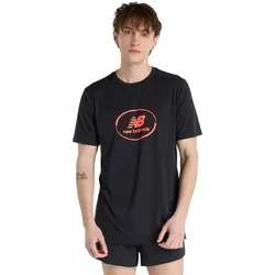 Maglietta A Maniche Corte Se Gr Run Black L