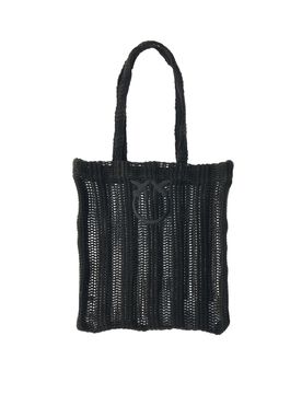 Pinko Borsa traforata BAG NERO U