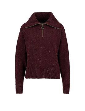 Troyer Pullover LAVENSDALE braun 40 damen