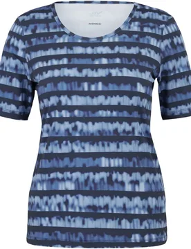 Magda Damen T-Shirt, blau 36 - JOY-Sportswear - FashionsVida