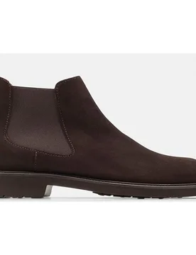 Botines de hombre chelsea piel pl baltimore - Lottusse - FashionsVida