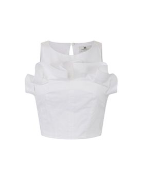 Canotte e top donna - top - bianco