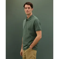 Polo piqué manga corta de hombre