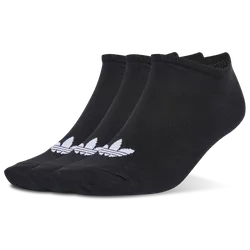 Liner Socks 3 Pairs Unisex Socks - Black - Size 11-12.5 - Poly (Polyester) - Black - Size: 11-12.5