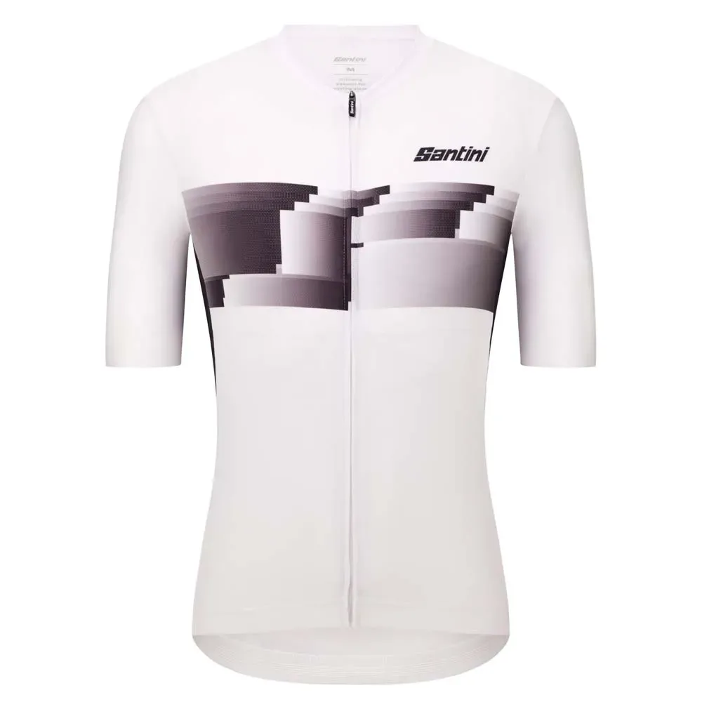 Maillot à Manches Courtes Verve - Santini - FashionsVida