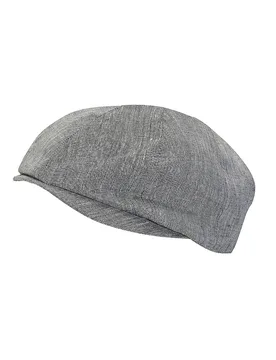 Seidenfalter Gorra de lino gris - Seidenfalter - FashionsVida