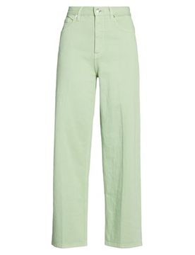 Jeanshose Damen Säuregrün 29,30 Damen