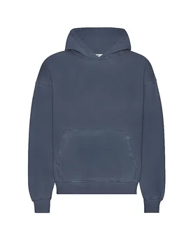 Kapuzensweater - Hoodie blau S herren - Colorful Standard - FashionsVida