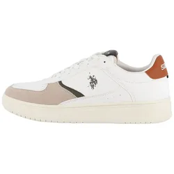 Sneaker Kosmo White / Roasted Pecan EU 44