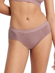 Womens Ever Ease Hipster - Pink Polyamide - Size Small