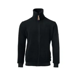 ReBorn Terry Jacket Wolljacke XXL Dark Grey Melange