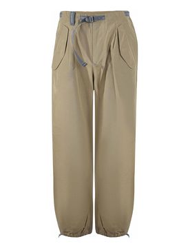 Pantaloni in poliestere di cotone