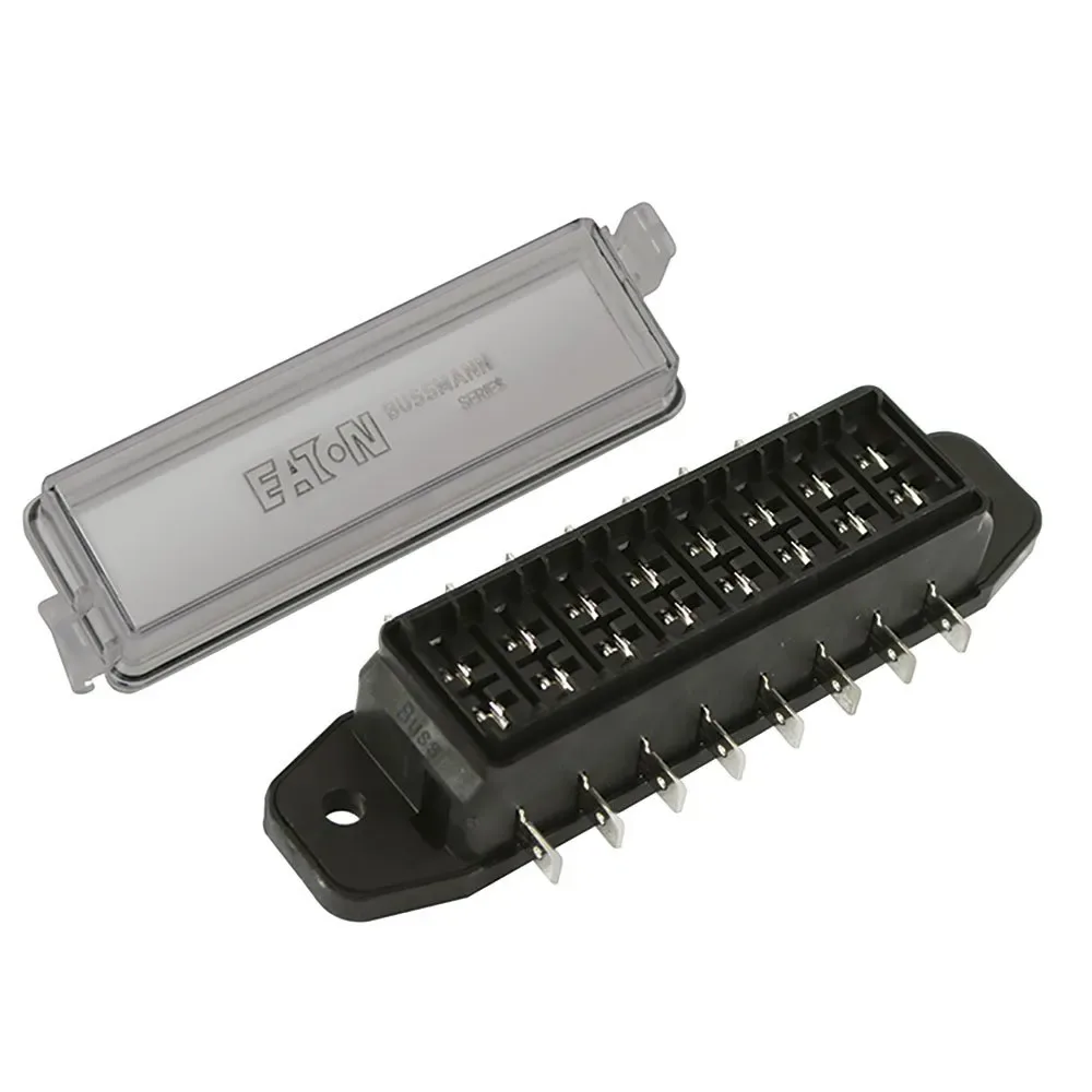 Atc 8 Terminal Fuse Block Black One Size unisex - Seachoice - FashionsVida