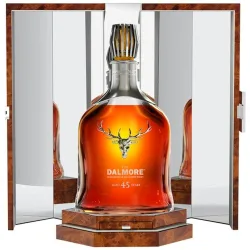 Estuche whisky escocés single malt 45 años
