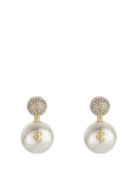 Jimmy Choo Orecchini Auri