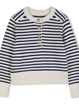 Maglione X60623 Raw Marine 14 Anni - Zadig & Voltaire - FashionsVida