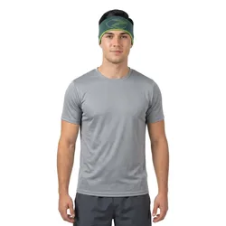 Irlan Headband Green Mountain Unisex Men,Women
