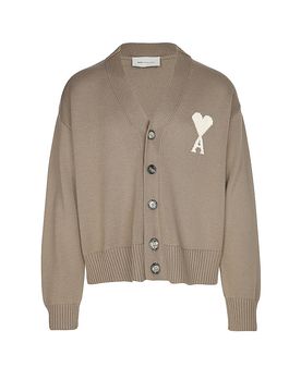 Cardigan beige XL herren