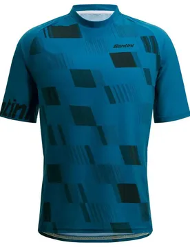 Maillot Enduro Manches Courtes Fibra