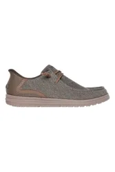 Mocassini khaki Slip-ins con Memory Foam Melson Coronado 45