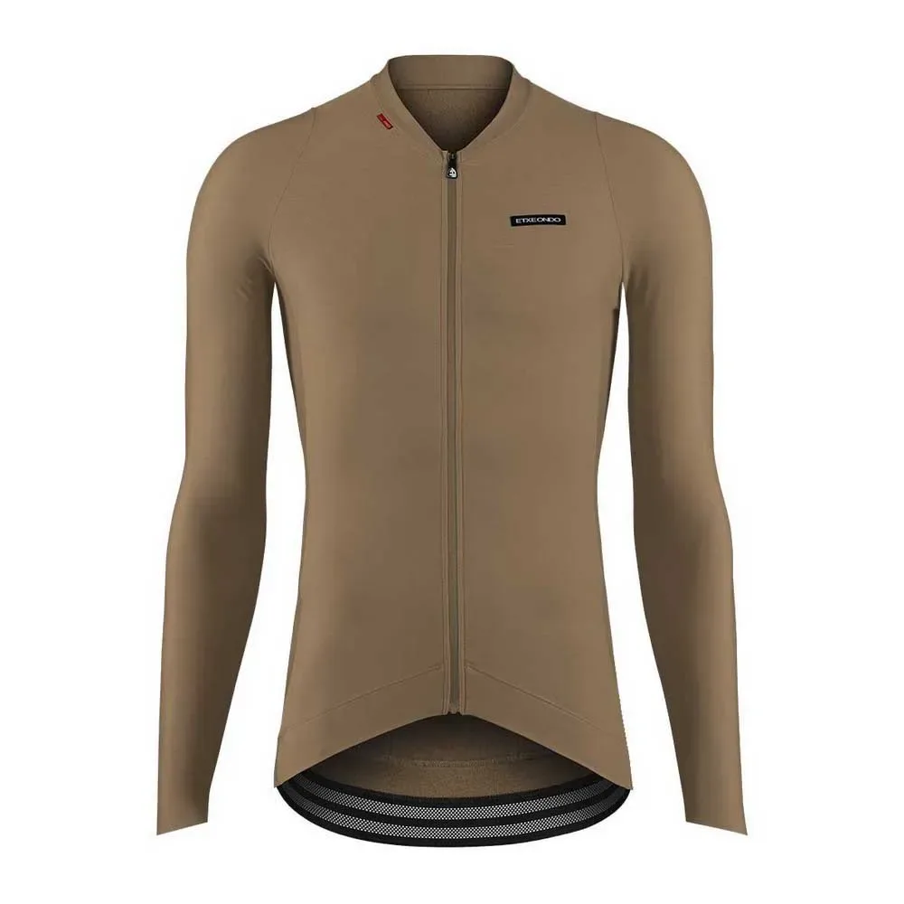 Maglia A Maniche Lunghe Alde Thermo Bi Brown - Etxeondo - FashionsVida