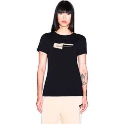 Exchange T-shirt à Manches Courtes Xw001804_af10356 Black XS