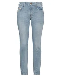 Jeanshose Damen Blau 26W-34L Damen