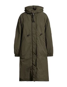 Mantel Damen Dunkelgrün L,M,S,XL,XXL Damen