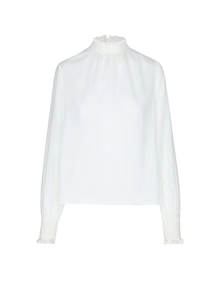 Chemisier traditionnel LUNA blanc 40 - Gottseidank - FashionsVida