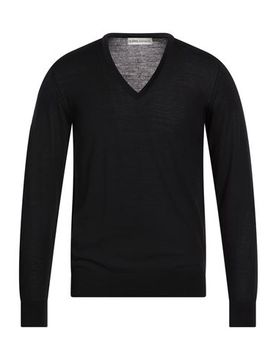 Pullover Herren Schwarz 46,48,50,52,54,56 Herren