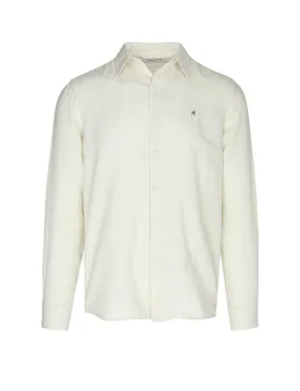 Replay Camicia di lino beige M - Replay - FashionsVida