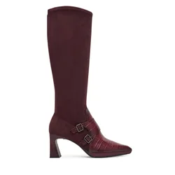 Stiefel HI254329 Dunkelrot 39 female