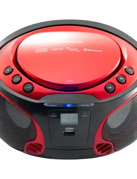Radio Scd-550 Red One Size unisex
