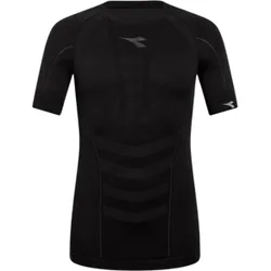 SS T-SHIRT STRATOZERO Herren BLACK Gr. S/M
