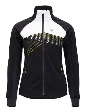 Veste Serrone Black / Lime S