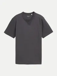 Basic T-Shirt Grau 3XL
