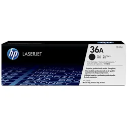Ink Toner 36a Black One Size unisex