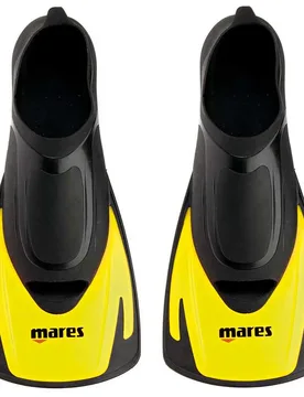 Hermes Fins Yellow UK 4-4.5 unisex - Mares Aquazone - FashionsVida
