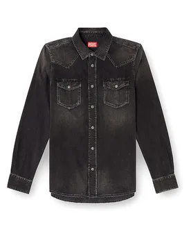 Diesel Jeanshemd D-VEGA negro M - Diesel - FashionsVida